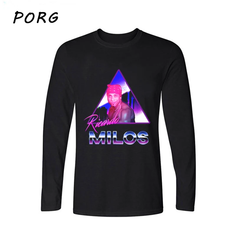 Ricardo Milos Aesthetic Vaporwave Vintage Summer Long Men T-shirt Harajuku Streetwear Cotton Camisetas Hombre Men Funny T Shirt
Ricardo Milos Aesthetic Vaporwave Vintage Summer Long Men T-shirt Harajuku Streetwear Cotton Camisetas Hombre Men Funny T Shirt