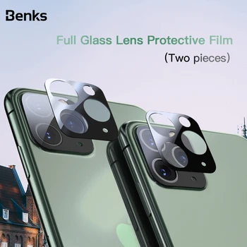 Benks 2Pc 3D Full Back Camera Lens Screen Protector For Apple iPhone 11 Pro Max Tempered Glass For iPhone 11 Pro Protective Film
Benks 2Pc 3D Full Back Camera Lens Screen Protector For Apple iPhone 11 Pro Max Tempered Glass For iPhone 11 Pro Protective Film