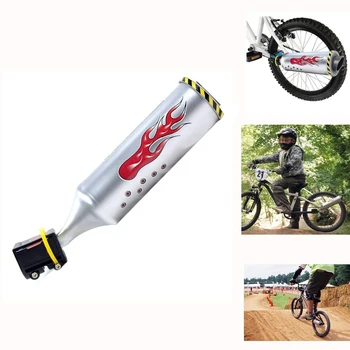 Bicycle Exhaust Sound System with 6 adjustable Turbo Motorcycle Sound,Childrens Motor Sound Bike Engine Cycling AccessoryMUSI
Bicycle Exhaust Sound System with 6 adjustable Turbo Motorcycle Sound,Childrens Motor Sound Bike Engine Cycling AccessoryMUSI
