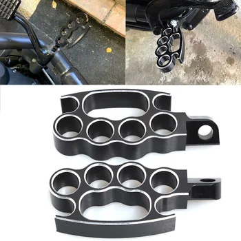 For Harley Sportster XL 883 1200 Dyna Fat Bob Softail Motorcycle Flying Knuckle Control Foot Pegs Universal Footpegs Footrests
For Harley Sportster XL 883 1200 Dyna Fat Bob Softail Motorcycle Flying Knuckle Control Foot Pegs Universal Footpegs Footrests