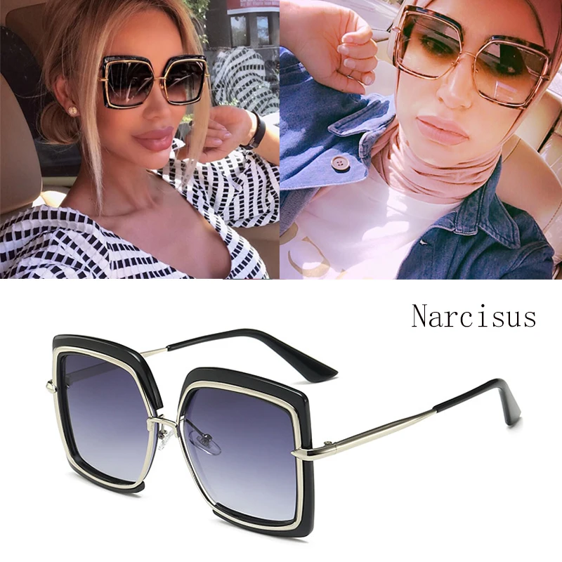 DPZ Fashion Women Square ButterFly NARCISSUS Style Sunglasses Vintage Classic Brand Design Sun Glasses UV400 Oculos De Sol
DPZ Fashion Women Square ButterFly NARCISSUS Style Sunglasses Vintage Classic Brand Design Sun Glasses UV400 Oculos De Sol