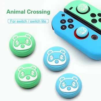 Silicone Joystick Thumb Grip Protector Cover For Nintend Switch Joy-con Controller Animal Crossing Analog Cap for Switch Console
Silicone Joystick Thumb Grip Protector Cover For Nintend Switch Joy-con Controller Animal Crossing Analog Cap for Switch Console