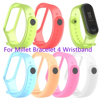 Colorful Transparent Bracelet for Xiaomi Mi Band 4 Sport Strap Watch Silicone Wrist Strap for Replaceable Bracelet Accessories
Colorful Transparent Bracelet for Xiaomi Mi Band 4 Sport Strap Watch Silicone Wrist Strap for Replaceable Bracelet Accessories