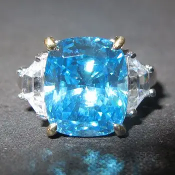 100% 925 Sterling Silver 5A zircon Lake blue stone emerald cut Aquamarine ring Wedding Engagement Anniversary rings Fine Jewelry
100% 925 Sterling Silver 5A zircon Lake blue stone emerald cut Aquamarine ring Wedding Engagement Anniversary rings Fine Jewelry
