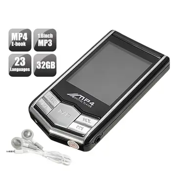 Slim MP4 Music Player with 1.8 Inch LCD Screen Media Video Game Movie FM Radio With Earphones USB
Slim MP4 Music Player with 1.8 Inch LCD Screen Media Video Game Movie FM Radio With Earphones USB