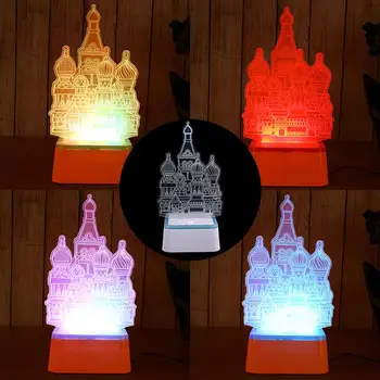 Desk Light Table Lamp Night Light Modern Bright Cute Creative Castle 3D Colorful Decoration Christmas Xmas Home Decor Gifts
Desk Light Table Lamp Night Light Modern Bright Cute Creative Castle 3D Colorful Decoration Christmas Xmas Home Decor Gifts