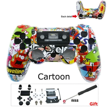 For PS4 DIY Replacement back shell Faceplate case repair for PS4 Controller Housing Cover for dualshock 4 Case for Playstation 4
For PS4 DIY Replacement back shell Faceplate case repair for PS4 Controller Housing Cover for dualshock 4 Case for Playstation 4