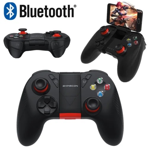 Wireless Bluetooth 3.0 Gamepad Remote Game Controller Joystick Suitable For Android/ios/pc Mobile Sc-b04
Wireless Bluetooth 3.0 Gamepad Remote Game Controller Joystick Suitable For Android/ios/pc Mobile Sc-b04