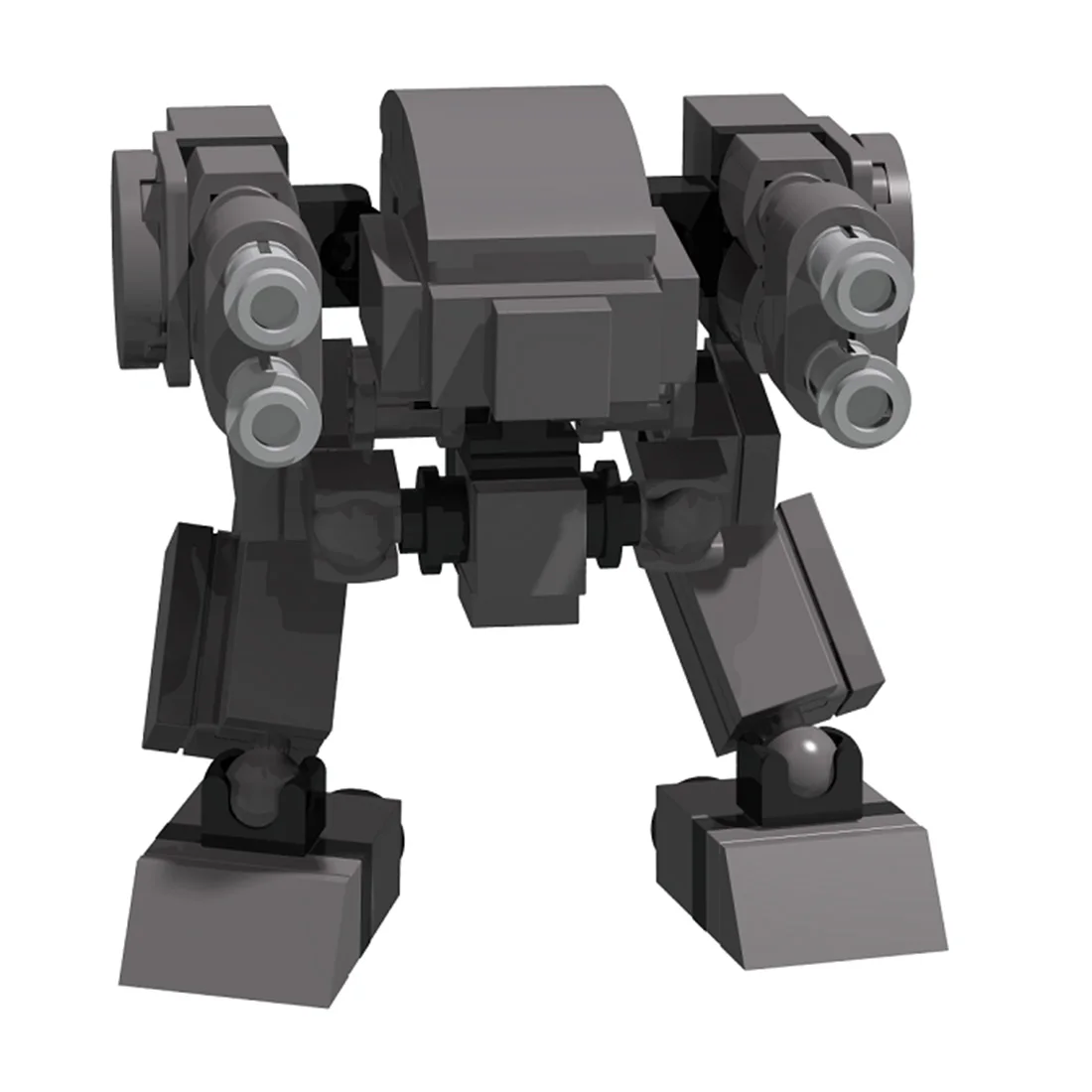 120Pcs STEM MOC TP Factory Guard Mini Mecha Model Small Particle Building Blocks Educational Toy Set - Dark Grey
120Pcs STEM MOC TP Factory Guard Mini Mecha Model Small Particle Building Blocks Educational Toy Set - Dark Grey