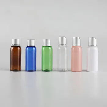 50ml white round empty PET cosmetic plastic bottles with Screw cover/disc cap aluminum 50cc empty lotion cream container bottle
50ml white round empty PET cosmetic plastic bottles with Screw cover/disc cap aluminum 50cc empty lotion cream container bottle