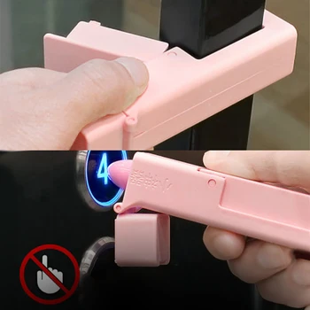 Zero touch Press elevator tools Open the door drawer tools handle elevator bacterial prevention Multifunction first aid kit
Zero touch Press elevator tools Open the door drawer tools handle elevator bacterial prevention Multifunction first aid kit
