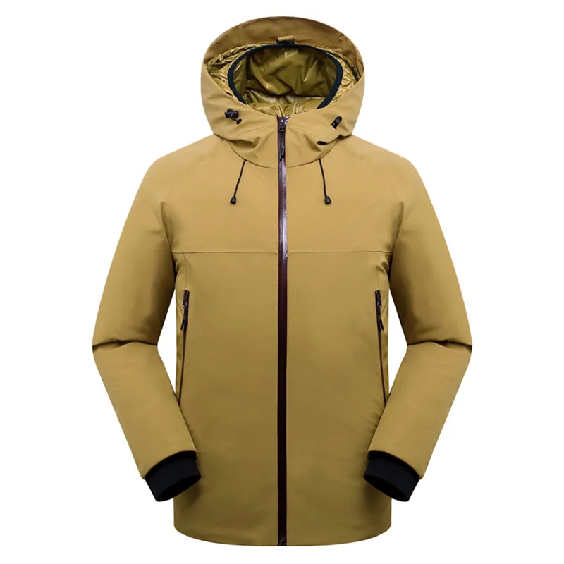 2019 New High Quality Men's Down Jacket Warm Windproof Waterproof Winter Jacket Men Hooded Coat Casual Down Jacket -30 Degree
2019 New High Quality Men's Down Jacket Warm Windproof Waterproof Winter Jacket Men Hooded Coat Casual Down Jacket -30 Degree