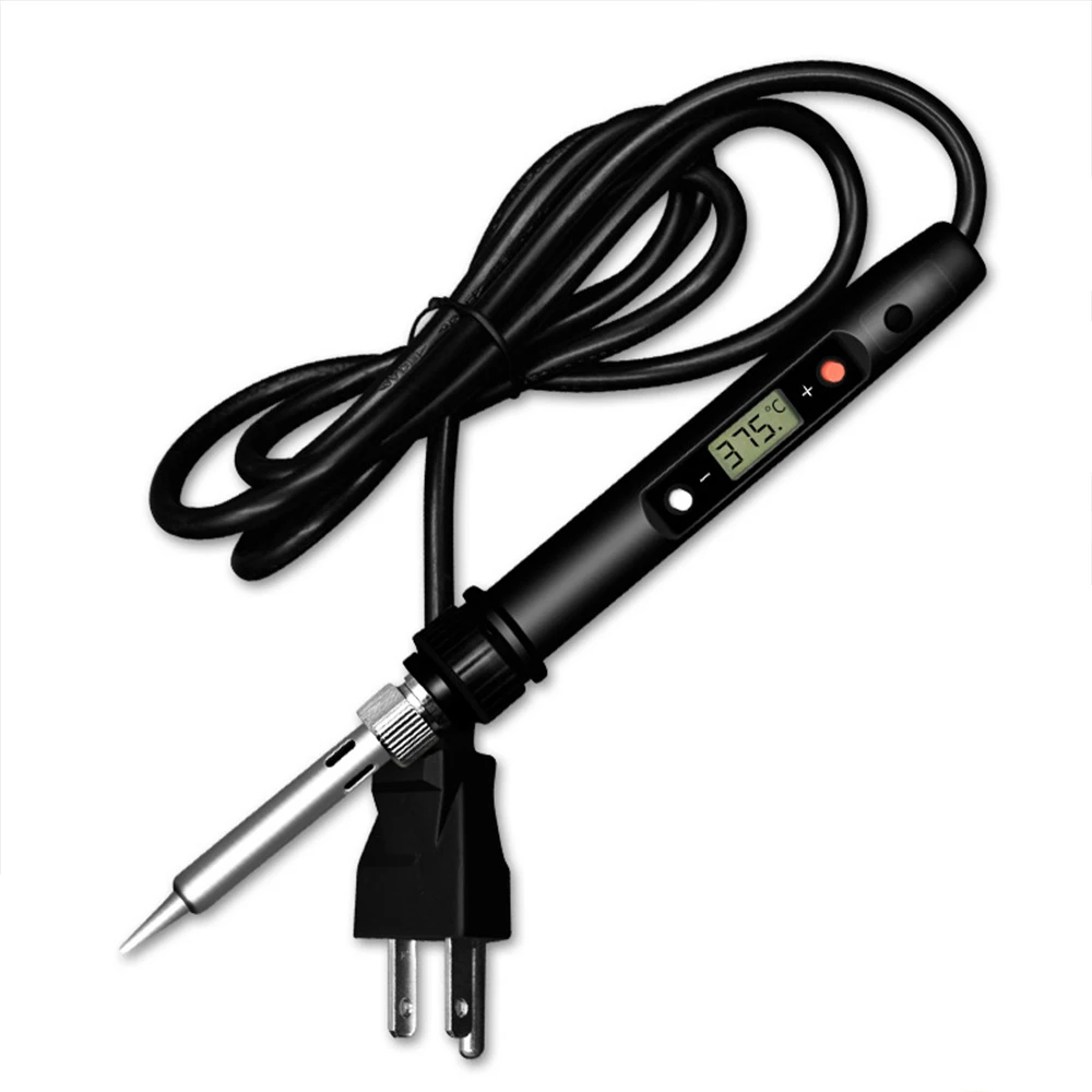 Digital Display Temperature Adjustable Soldering Iron Internal Heating 80W Digital Display Electric Soldering Iron
Digital Display Temperature Adjustable Soldering Iron Internal Heating 80W Digital Display Electric Soldering Iron