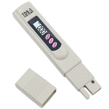 TDS-3 Digital LCD Water Quality Purity Tester Household Drinking Tap Portable Water Monitor Detecto
TDS-3 Digital LCD Water Quality Purity Tester Household Drinking Tap Portable Water Monitor Detecto