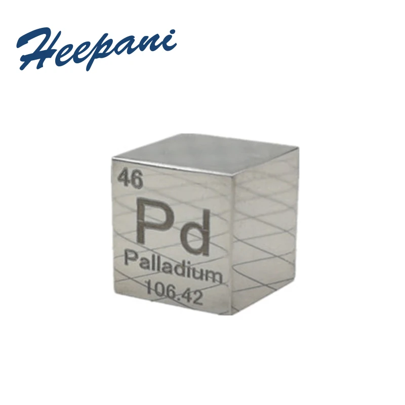 Free shipping mirror polished palladium metal 9995 pure 10mm Pd 11.6g carved density cube / ingot element periodic table
Free shipping mirror polished palladium metal 9995 pure 10mm Pd 11.6g carved density cube / ingot element periodic table