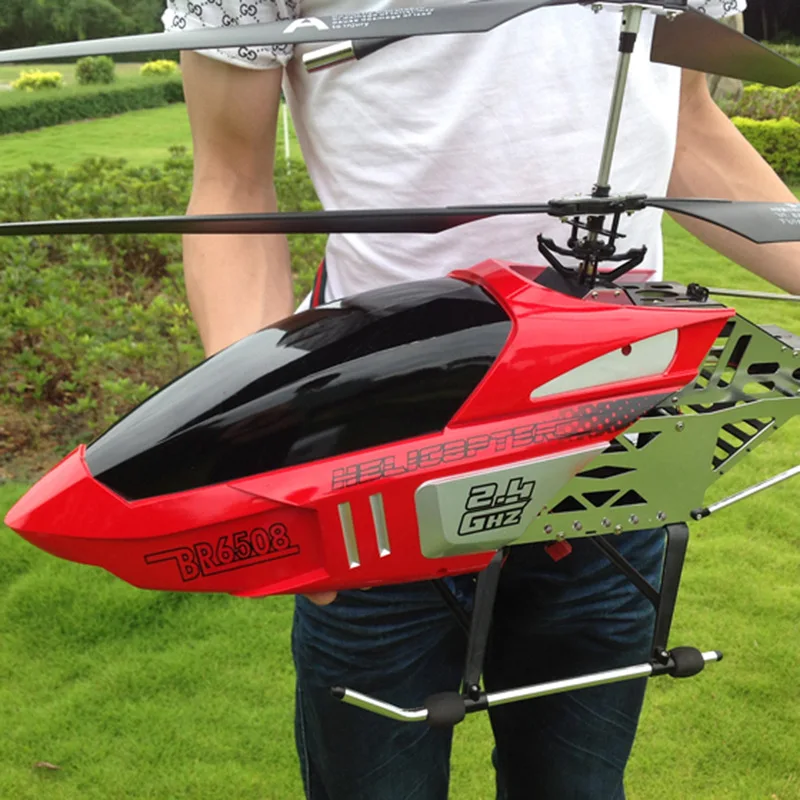 High Quality Super Large Remote Control Aircraft Fall Resistant Helicopter Rechargeable Toy Aircraft Model
High Quality Super Large Remote Control Aircraft Fall Resistant Helicopter Rechargeable Toy Aircraft Model
