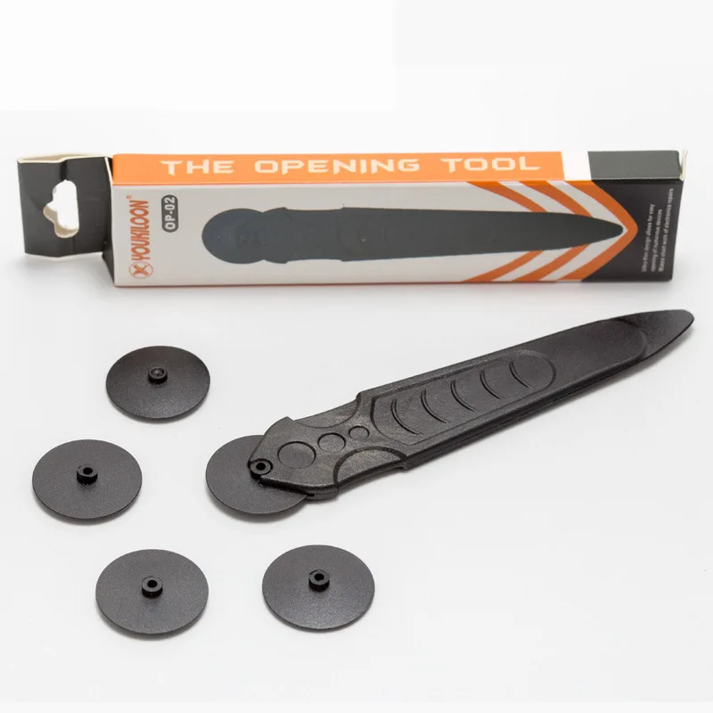 New Roller Screen Opener Blade Soft Thin Pry Spudger Cell Phone Tablet Screen Opening Tools For Samsung IMac IPhone IPad
New Roller Screen Opener Blade Soft Thin Pry Spudger Cell Phone Tablet Screen Opening Tools For Samsung IMac IPhone IPad