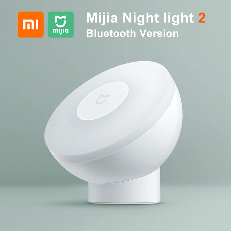 Ночник Xiaomi Mijia 2, совместимый с Bluetooth Магнитный притяжной Ночной светильник, регулируемая яркость, инфракрасный датчик корпуса
Ночник Xiaomi Mijia 2, совместимый с Bluetooth Магнитный притяжной Ночной светильник, регулируемая яркость, инфракрасный датчик корпуса