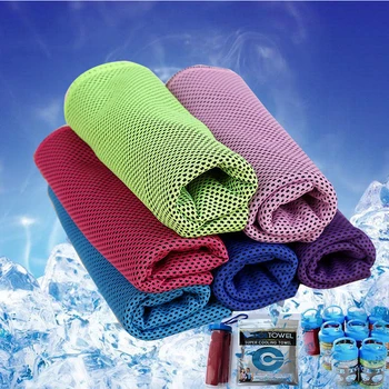 Microfiber Sport Towel Rapid Cooling Ice Face Towel Quick-Dry Beach Towels Summer Enduring Instant Chill Towels for Fitness Yoga
Microfiber Sport Towel Rapid Cooling Ice Face Towel Quick-Dry Beach Towels Summer Enduring Instant Chill Towels for Fitness Yoga