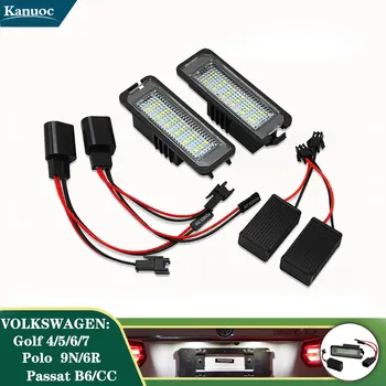 2Pcs 18LED Car License Number Plate Light Led Auto boot Light For VW GOLF 4/5/6/7 Polo 6R/9N Scirocco Passat B6 CC Limousine
2Pcs 18LED Car License Number Plate Light Led Auto boot Light For VW GOLF 4/5/6/7 Polo 6R/9N Scirocco Passat B6 CC Limousine