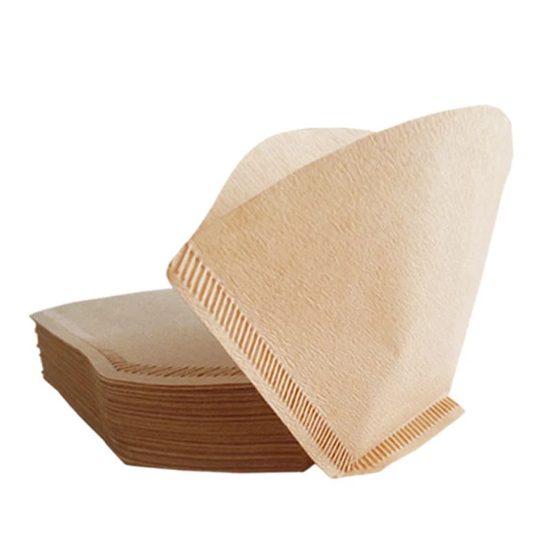 100Pcs/set Coffee Filter Paper Disposable Tools Coffee Tea Strainer Coffee Maker Accessories Portable Kitchen Gadgets
100Pcs/set Coffee Filter Paper Disposable Tools Coffee Tea Strainer Coffee Maker Accessories Portable Kitchen Gadgets