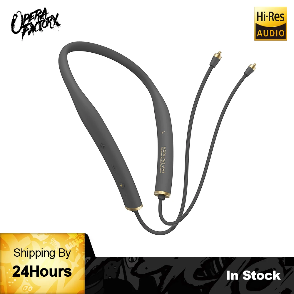 Whizzer W2-AM1 Wireless Bluetooth Cable Upgrade Module With 2PIN/MMCX Connector Support Apt-X with Mic For Android/iOS V5.0
Whizzer W2-AM1 Wireless Bluetooth Cable Upgrade Module With 2PIN/MMCX Connector Support Apt-X with Mic For Android/iOS V5.0