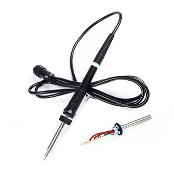 Soldering Iron Handle for weller WSP80 Pen WSD81 Soldering Station Handle 24V / 80W with Soldering Irons Tip Retainer Barrel
Soldering Iron Handle for weller WSP80 Pen WSD81 Soldering Station Handle 24V / 80W with Soldering Irons Tip Retainer Barrel