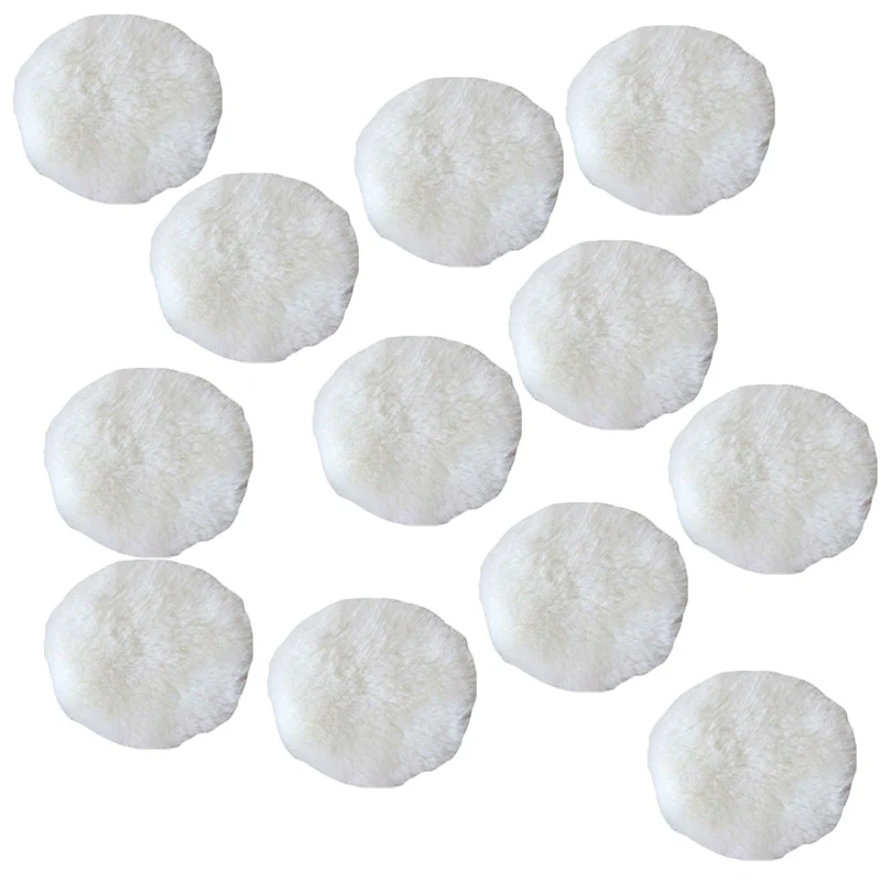 12PCS Polishing Bonnet Buffer Pads Imitation Wool For 9 &10 inch Car Polisher high quality Imitation Wool Buffing Pads
12PCS Polishing Bonnet Buffer Pads Imitation Wool For 9 &10 inch Car Polisher high quality Imitation Wool Buffing Pads
