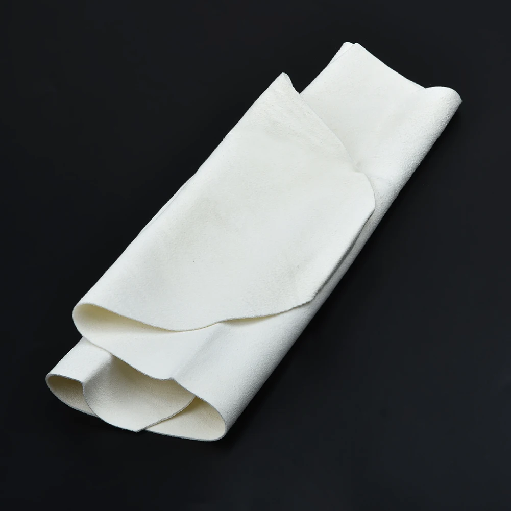 

Drying Washing Cloth Towel Mirrors Natural Silverware Soft Thick White 1pcs 25 * 40cm Auto Car Cleaning Casement