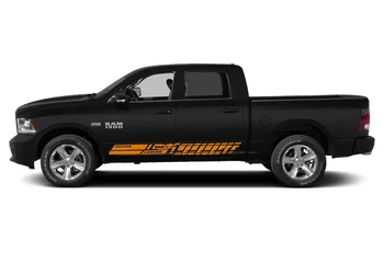 For 1Set/2pcs Side Stripe Decal Graphic Sticker Kit for Dodge RAM 2009-2017 custom Car styling
For 1Set/2pcs Side Stripe Decal Graphic Sticker Kit for Dodge RAM 2009-2017 custom Car styling