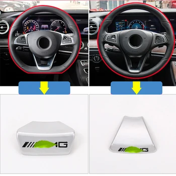 For A B C E Class GLA CLA GLC GLE GLS W213 W205 x253 Steering Wheel Emblem Decor Decal Sticker Badge Decoration AMG Logo
For A B C E Class GLA CLA GLC GLE GLS W213 W205 x253 Steering Wheel Emblem Decor Decal Sticker Badge Decoration AMG Logo