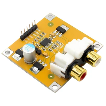 PCM5102 Replacement Practical Parts 32Bit 384K Module Beyond ES9023 Audio Assembled DAC Decoder Board I2S Player Durable Home
PCM5102 Replacement Practical Parts 32Bit 384K Module Beyond ES9023 Audio Assembled DAC Decoder Board I2S Player Durable Home