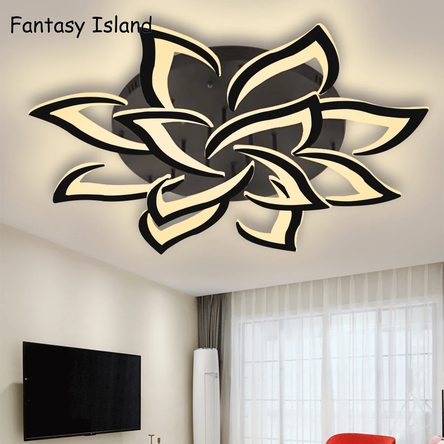 LEDs Chandelier Ceiling light Modern Flowers For Living Room Bedroom with remote control/APP Home design lighting fixtures
LEDs Chandelier Ceiling light Modern Flowers For Living Room Bedroom with remote control/APP Home design lighting fixtures