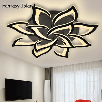 LEDs Chandelier Ceiling light Modern Flowers For Living Room Bedroom with remote control/APP Home design lighting fixtures
LEDs Chandelier Ceiling light Modern Flowers For Living Room Bedroom with remote control/APP Home design lighting fixtures