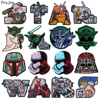 Prajna Star Wars Patch Iron On Patches On Clothes Embroidered Patches For Clothing DIY Stripes Jurrassic Park Patch For Clothes
Prajna Star Wars Patch Iron On Patches On Clothes Embroidered Patches For Clothing DIY Stripes Jurrassic Park Patch For Clothes