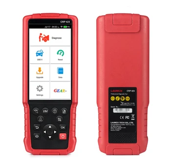 Launch CR423 OBD2 Scanner EODB CAN Auto Scanner One Click Update Car Diagnostic better than ELM327 Scan Tool Battery Tester
Launch CR423 OBD2 Scanner EODB CAN Auto Scanner One Click Update Car Diagnostic better than ELM327 Scan Tool Battery Tester