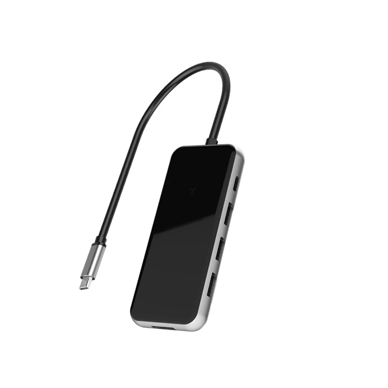 USB C to HDMI Adapter,5-In-1 Type C to HDMI 4K Adapter PD 87W Fast Charger ,for MacBook Pro,MacBook Air Type C Devices
USB C to HDMI Adapter,5-In-1 Type C to HDMI 4K Adapter PD 87W Fast Charger ,for MacBook Pro,MacBook Air Type C Devices