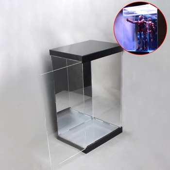1/6 45cm Action Figure Display Case Dustproof Acrylic Carving Showcase Box With Lights
1/6 45cm Action Figure Display Case Dustproof Acrylic Carving Showcase Box With Lights