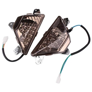 Motorcycle Front Turn Signals Light Shift Lights Blinker Indicator Led Light for Kawasaki Ninja 250/300 ZX-6R 636 2013-2016
Motorcycle Front Turn Signals Light Shift Lights Blinker Indicator Led Light for Kawasaki Ninja 250/300 ZX-6R 636 2013-2016