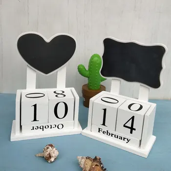 1Pcs Wooden Calendar Decoration DIY Date Blackboard Small Blackboard Calendar Creative Gift for Home Office Rectangular
1Pcs Wooden Calendar Decoration DIY Date Blackboard Small Blackboard Calendar Creative Gift for Home Office Rectangular