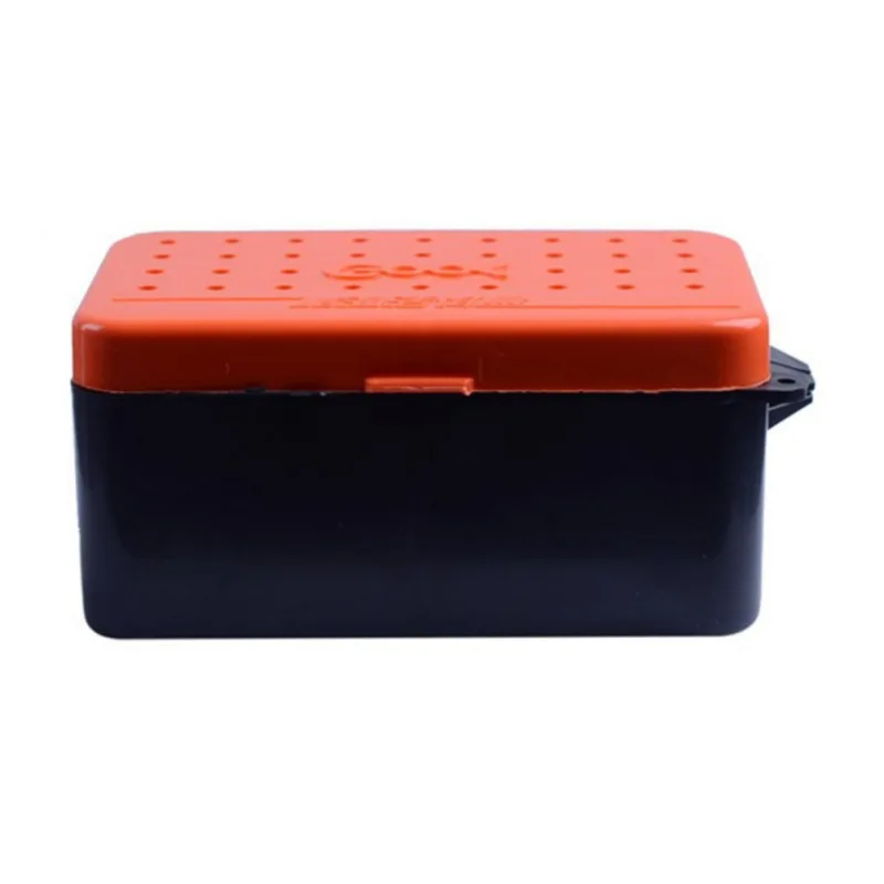High Quality Color Breathable Plastic Fishing Live Bait Storage Box Earthworm Worms Bait Container Box
High Quality Color Breathable Plastic Fishing Live Bait Storage Box Earthworm Worms Bait Container Box