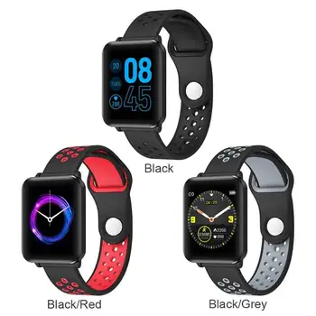 Intelligent Watch P1 Smart Band Heart Rate Blood Pressure IP67 Waterproof GPS Sport Trajectory Bracelet
Intelligent Watch P1 Smart Band Heart Rate Blood Pressure IP67 Waterproof GPS Sport Trajectory Bracelet