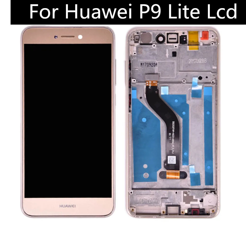 Оригинальный Для huawei P9 Lite/huawei G9 VNS L21 L22 L23 L31 L53 ЖК дисплей Дисплей + сенсорный экран