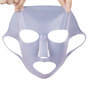 1Pcs Better Absorption No Nutrition Waste Women Lady Supplies Reusable Silicone Mask Cover Prevent Mask Essence Evaporation
1Pcs Better Absorption No Nutrition Waste Women Lady Supplies Reusable Silicone Mask Cover Prevent Mask Essence Evaporation
