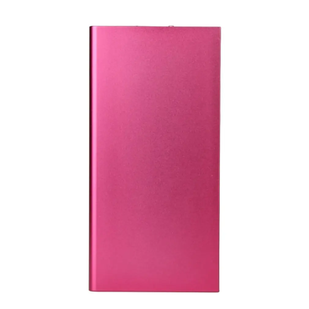 2018 New 20000mAh Mini Portable Power Bank Lightweight Dual USB External Battery Charger Power Backup With LED Light For Phone
2018 New 20000mAh Mini Portable Power Bank Lightweight Dual USB External Battery Charger Power Backup With LED Light For Phone