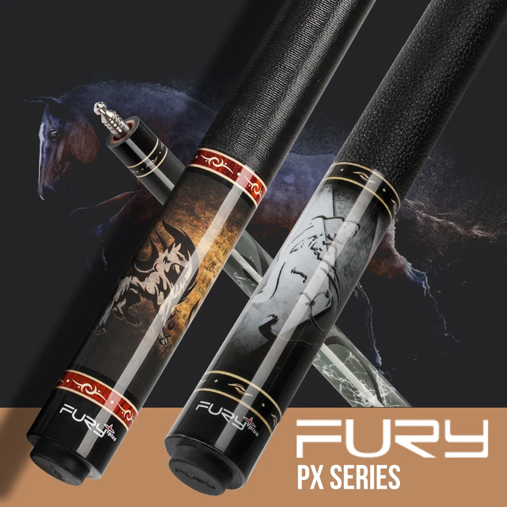 FURY PX Pool Cue Billiard Cue 11.75/12.75mm Tiger Tip 3 Choices Lizard Leather Lrish Line Wrap Maple Shaft Quick Joint Stick Kit
FURY PX Pool Cue Billiard Cue 11.75/12.75mm Tiger Tip 3 Choices Lizard Leather Lrish Line Wrap Maple Shaft Quick Joint Stick Kit