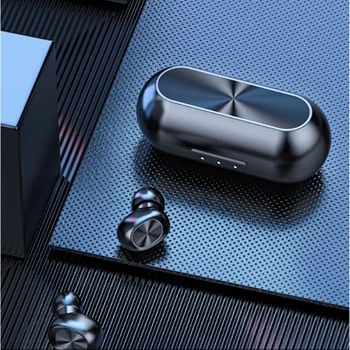 Bluetooth Headsets with Intelligent Touch Control Easy Operation Built-in High Sensitivity Microphone Enjoy HD Wireless Call
Bluetooth Headsets with Intelligent Touch Control Easy Operation Built-in High Sensitivity Microphone Enjoy HD Wireless Call