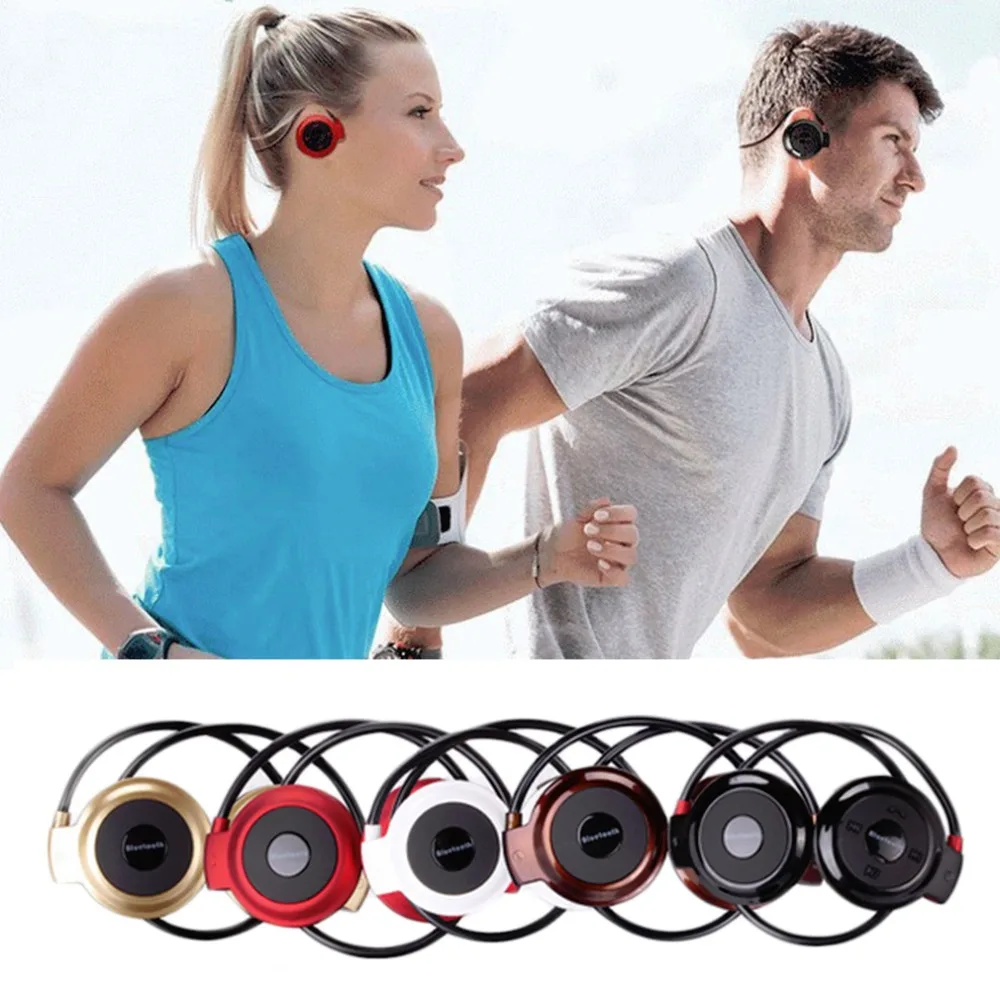 Ear Hook Mini Sports Wireless Bluetooth Headset Hi-Fi Handsfree Stereo Earphone Headphone TF Card For MP3 Player
Ear Hook Mini Sports Wireless Bluetooth Headset Hi-Fi Handsfree Stereo Earphone Headphone TF Card For MP3 Player