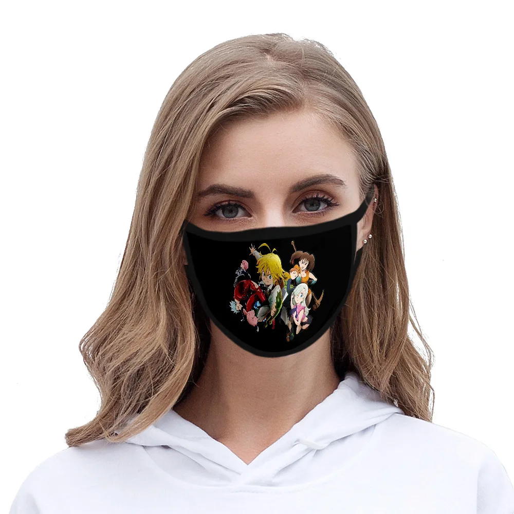 Anime The Seven Deadly Sins Mask Adults Kid Cosplay Masks Breathable Reusable Washable Dustproof Bacteria Proof Flu Masks
Anime The Seven Deadly Sins Mask Adults Kid Cosplay Masks Breathable Reusable Washable Dustproof Bacteria Proof Flu Masks