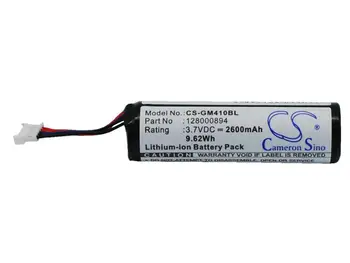 Battery for Datalogic GM4100, GM4130, GM4400, GM4430, GBT4400, GBT4430, GM4100-BK-433Mhz, RBP-GM40, Gryphon RBP-GM40 2600mAh
Battery for Datalogic GM4100, GM4130, GM4400, GM4430, GBT4400, GBT4430, GM4100-BK-433Mhz, RBP-GM40, Gryphon RBP-GM40 2600mAh